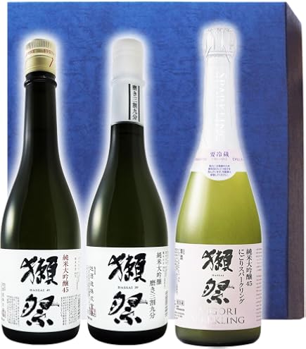 獺祭 発泡スパークリング45 720ml 6本 セット Amazon.co.jp: 獺祭 発泡スパークリング 45 720ml 6本 純米大吟醸