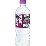 芳醇ぶどう ＆ サントリー 天然水 冷凍兼用 540ml ×24本