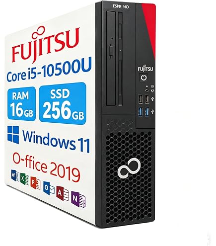Amazon.co.jp: FUJITSU FMVD3802PP ESPRIMO D588/TX (Core i5-8500/4GB