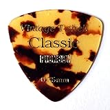 PICKBOY[ピックボーイ] ピック ビンテージ クラシックピック べっ甲柄 トライアングル 販売単位：１枚 (厚さ：0.50mm)