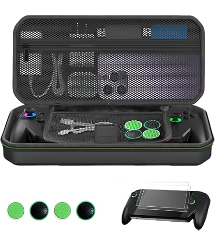 Amazon | 【2枚セット】For ASUS ROG Xbox Ally/ROG Xbox Ally X