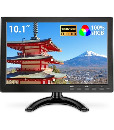 Amazon.co.jp: センチュリー 10.1インチHDMI/アナログVGA/コンポジット