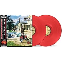OASIS オアシス The Masterplan マスタープラン LPレコード Amazon.co.jp: ザ・マスタープラン (アナログ盤) (特典なし) [Analog