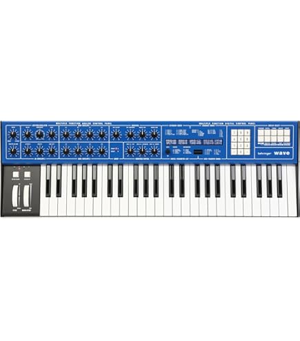 BEHRINGER WAVE ほぼ新品 Amazon.co.jp: BEHRINGER ベリンガー アナログ8ボイスポリフォニック