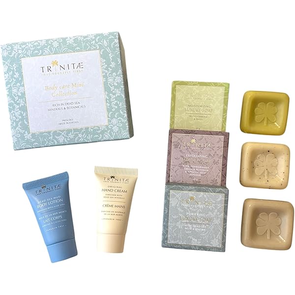 Amazon | 【トリネティ】 ヨルダン死海の泥パックセット