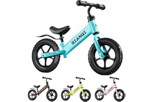 ペダルなし自転車 キッズバイク 6つの部品を贈る キックバイク ストライダー 子供用自転車 12インチ 超軽量 持ち運びも簡単 おしゃれ K12 発泡タイヤ 乗り物 お祝い プレゼント 男の子 女の子 子どもの日 誕生日 プレゼント