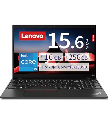 Amazon.co.jp: 【公式】 Lenovo ThinkPad E16 Gen 2 ノートパソコン 16