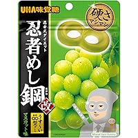 Amazon | UHA味覚糖 忍者めし 鉄の鎧 グレープ味 40g×10個 | UHA味覚糖