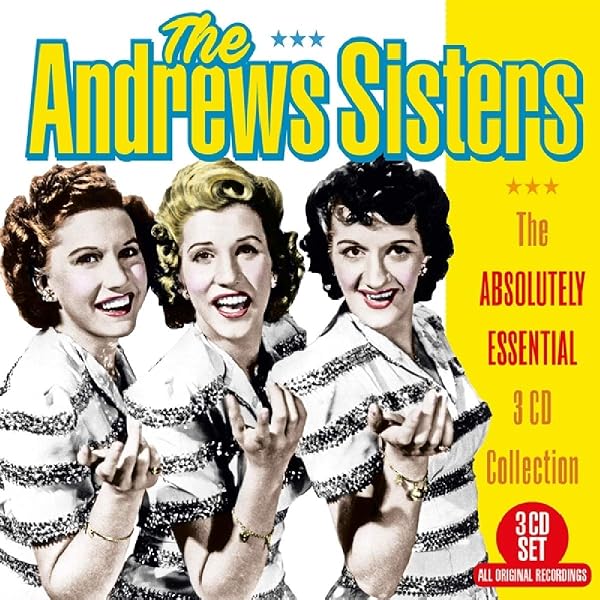 Amazon.co.jp: Very Best of the Andrews Sisters: ミュージック