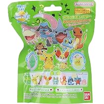 Amazon.co.jp: バンダイ(BANDAI) びっくらたまご ポケットモンスター