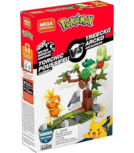 Mega Pokémon Cyndaquil Set Costruzioni 28 Pezzi Con Poké Ball – HHL14