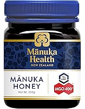 マヌカハニー MGO400 500g と250g Amazon | マヌカヘルス マヌカハニーMGO400+ 250g | Manuka Health