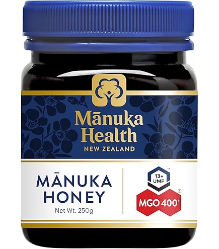 日曜日までお値下げ♪　1個　マヌカヘルス マヌカハニー MGO400　500g Amazon | マヌカハニーMGO400+ 500g | Manuka Health | はちみつ 通販