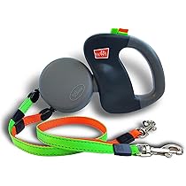 double extending dog lead