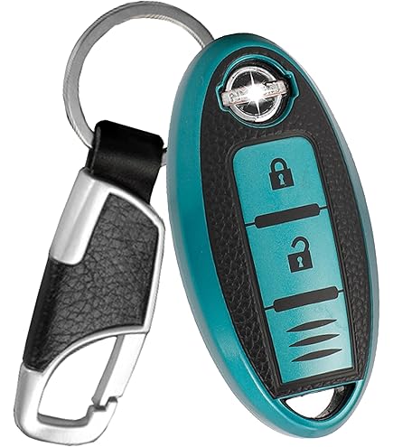 Amazon | 日産 シルビア/ 240sx ブランク・キー ブラック | キーケース