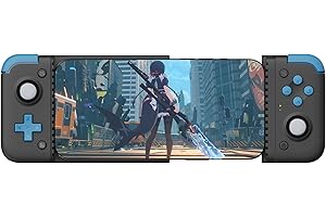 GameSir X2s Bluetooth iPhone/Android両用コントローラー Bluetooth5.3 ワイヤレス接続 ホーム効果スティック＆トリガー搭載 メカニカルボタン Turbo連射機能 アンドロイドゲーム/アップルMFi、Arc