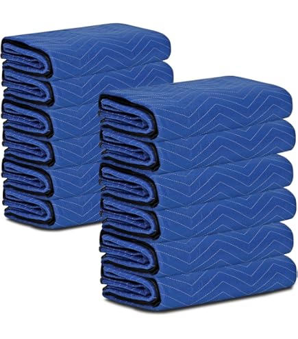 Amazon.co.jp: 引っ越しブランケット 養生クッションマット 引越し