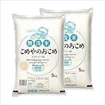 Amazon.co.jp: 米 お米 訳あり 10kg （5kg×2） 無洗米 国内産