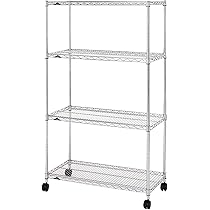 ルミナス スチールラック 幅90 4段 耐荷重250kg (棚板1枚あたり) Luminous スチールラック 幅90 棚 高品質 頑丈4段 頑丈 スチール