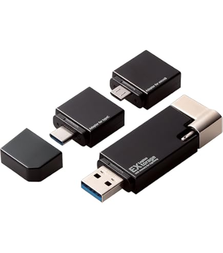 Amazon | ロジテック ライトニング USBメモリ 64GB LMF-LGU264GWH