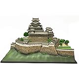 童友社 1/500 日本の名城 平成姫路城 (白鷺城) プラモデル