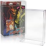 EYESRAIL Boxx Guardian ポケモンカード用 BOX ローダー UVカット 国内製造 コレクション 透明 保管ケース (スターターセット.GX.V.VMAX.VSTAR.ex, 【1個】)