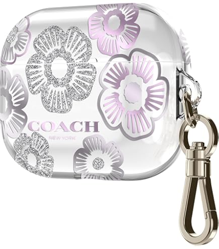 Amazon | コーチ イヤホン ケース シグネチャー キャンバス | イヤホン