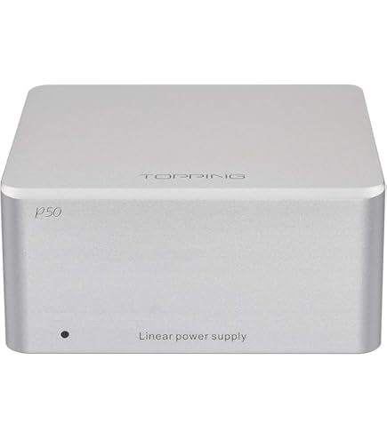 Amazon.co.jp: TOPPING P50 低ノイズリニア電源 D50 D50s DX3 Pro D30