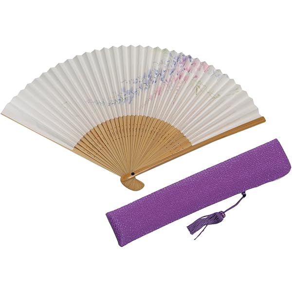 Amazon | [ハセガワ] 紳士用 メンズ 扇子 麻の葉 模様 差し袋