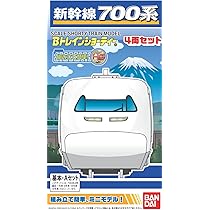 Bトレ 新幹線 700系 基本・Aセット 4両編成 Bトレインショーティー