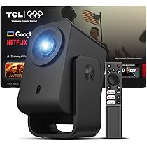 Amazon.co.jp: TCL C1 Google TV ポータブルプロジェクター ネイティブ