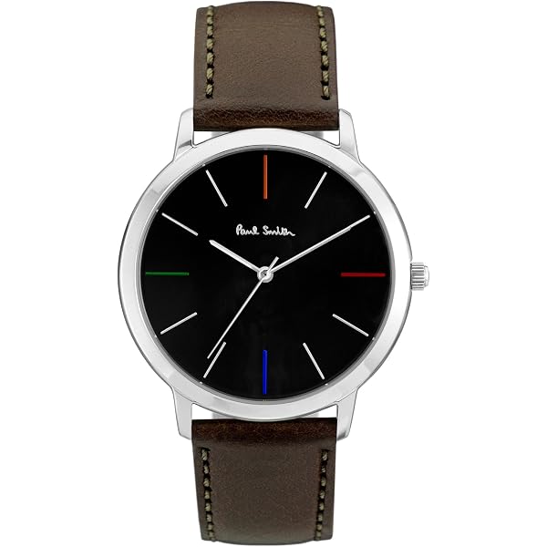 Amazon.co.jp: Paul Smith ポールスミス メンズ 腕時計 ナンバーセブン 