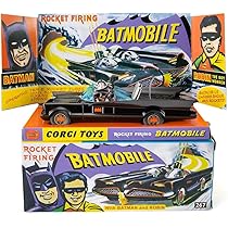 Amazon | 【コーギーモデルクラブ限定】コーギー 1/50 バットモービル