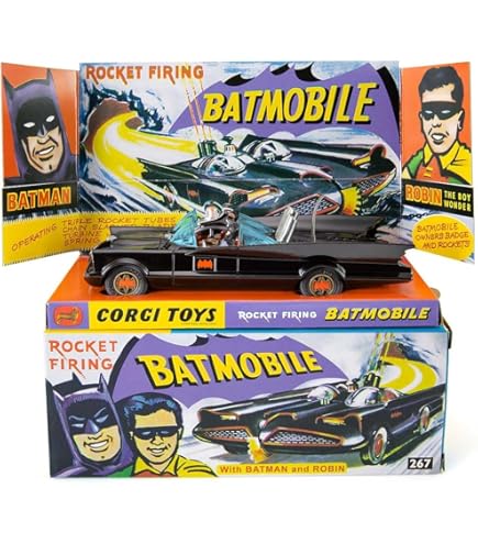 Amazon | コーギー社 バットマン 1/43 バットモービル 90年コミック版