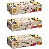 Amazon.co.jp: 日本サニパック(Sanipak) 【まとめ買い】食品保存用ポリ