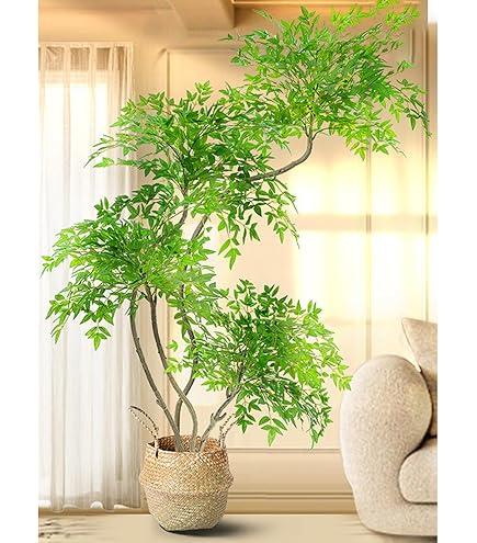 Amazon｜HGJH 人工観葉植物 大型 180CM フェイクグリーン 自然で
