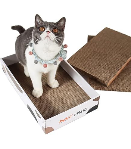 Amazon | ComSaf 猫 爪研ぎ 段ボール 猫つめとぎ ねこ 爪とぎ