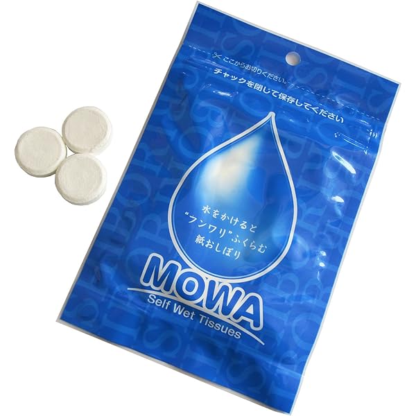 Amazon.co.jp: 大黒工業 【まとめ買い】圧縮おしぼり MOWA 500個入【×3
