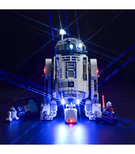 Amazon.co.jp: レゴスターウォーズR2-D2レンガセット用アクリル