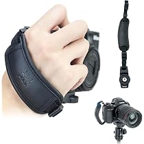 Amazon | JJC カメラ用 ハンドグリップストラップ Canon EOS R6 Mark