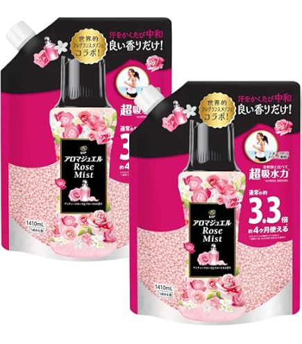 Amazon | P&G レノア アロマジュエル アンティークローズ&フローラルの