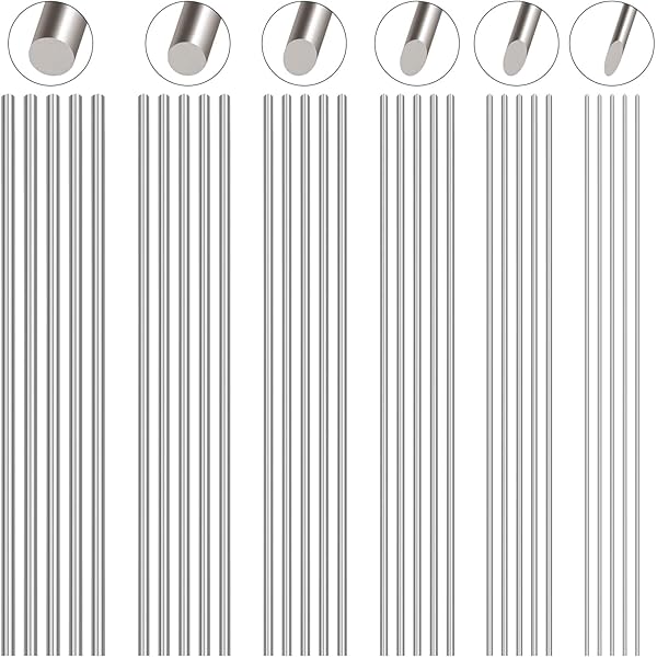 Miniature Axle Material Uxcell 304 Stainless Steel Round Rod - 1mm X ...
