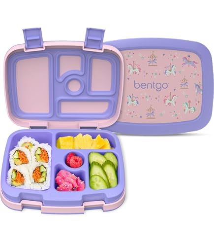 Amazon | Bentgo Kids - Leakproof Children's Lunch Box