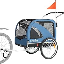 Jiza ペットトレーラー 自転車トレーラー サイクリング用 137X73X90 Amazon.co.jp: Jiza ペットトレーラー 自転車トレーラー