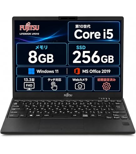 Amazon.co.jp: 【整備済み品】 【Windows11搭載】東芝dynabook R63