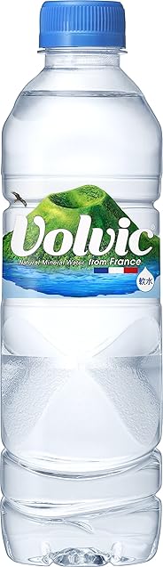 キリン Volvic(ボルヴィック) PET (500ml×24本) [正規輸入品]