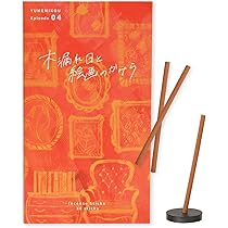 Amazon.co.jp: お香 夢見香 ウッディ 系の香り ミニ 約6cm 30本