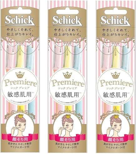Amazon.co.jp: 【シック・ジャパン】シック プレミア 敏感肌用 L