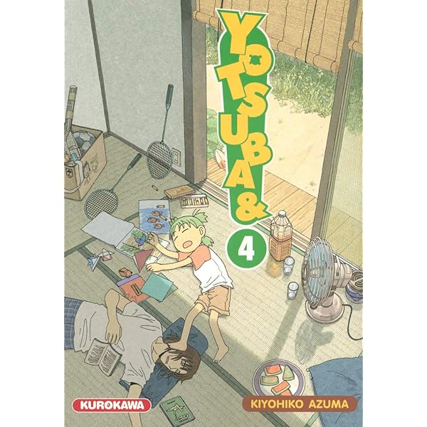 よつばと！ Yotsuba&! 全15巻セット フランス語版 よつばと! 1-10巻 セット (電 撃コミックス) | あずま きよひこ |本
