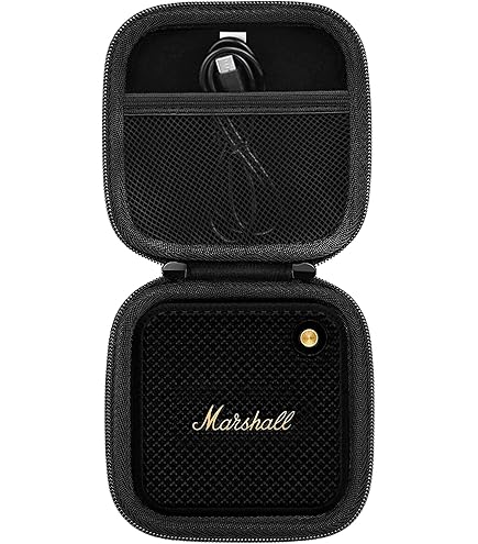 Amazon.co.jp: Marshall ワイヤレスポータブル防水スピーカー Willen